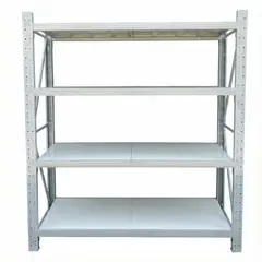 PROCHEF - Estante Mini Rack 200x60x200 cm 800 kg Gris Claro