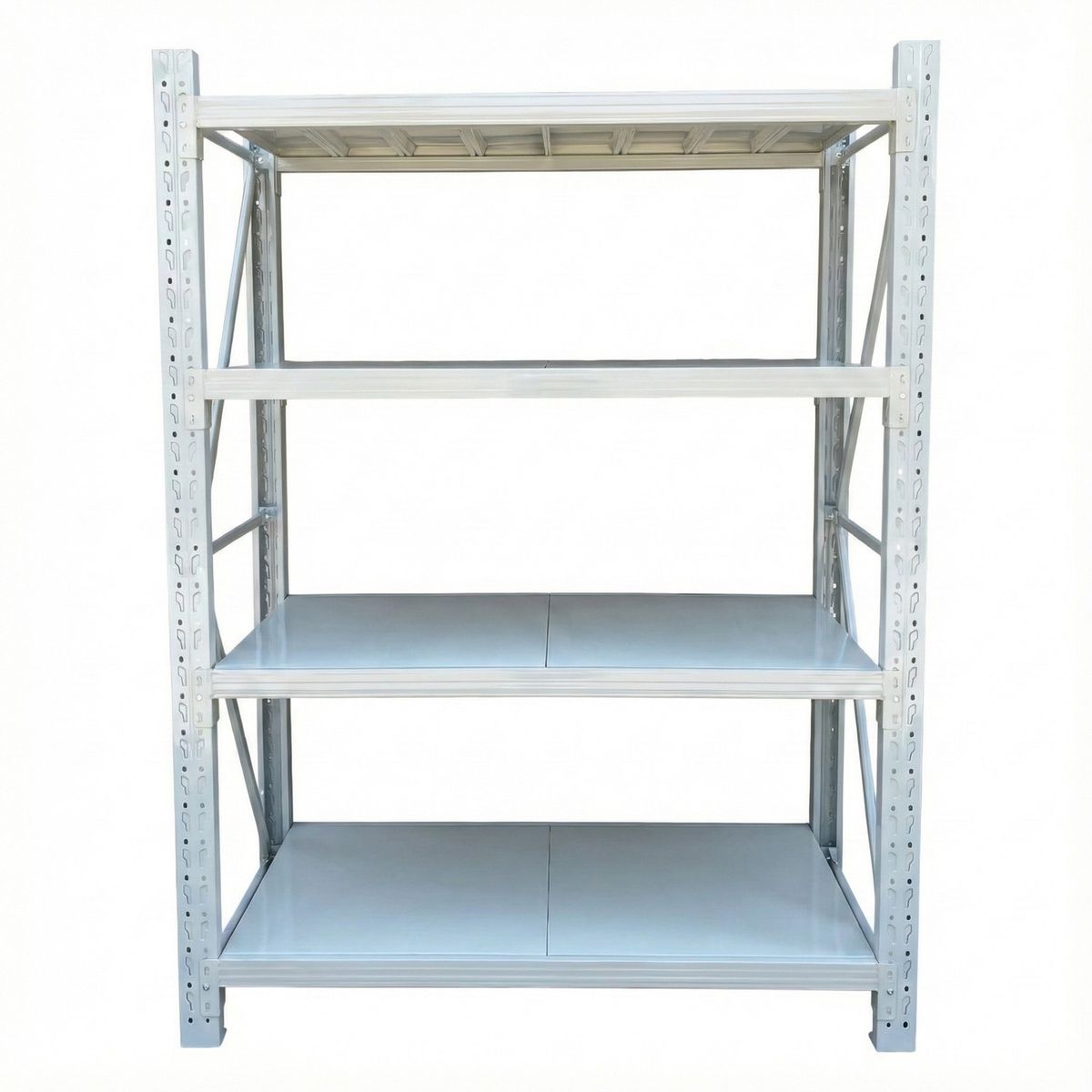 PROCHEF - Estante Mini Rack 150x50x200 cm 800 kg Gris Claro