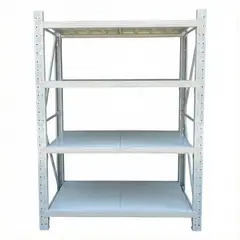 PROCHEF - Estante Mini Rack 150x50x200 cm 800 kg Gris Claro