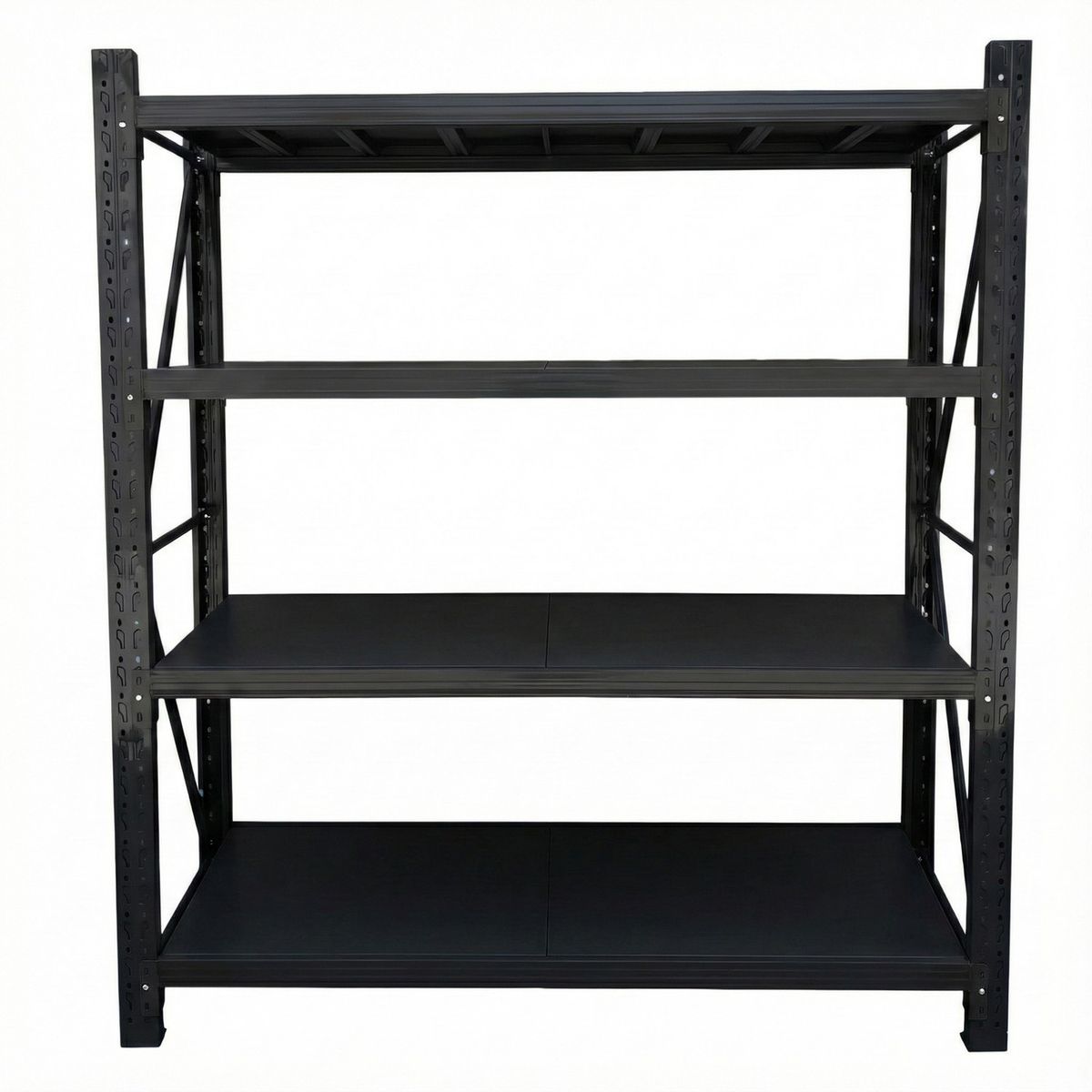 PROCHEF - Estante Mini Rack 200x50x200 cm 800 kg Negro