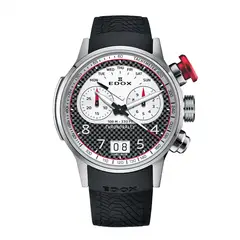 EDOX - Reloj Chronorally Chronograph 45 Limited Edition Hombre