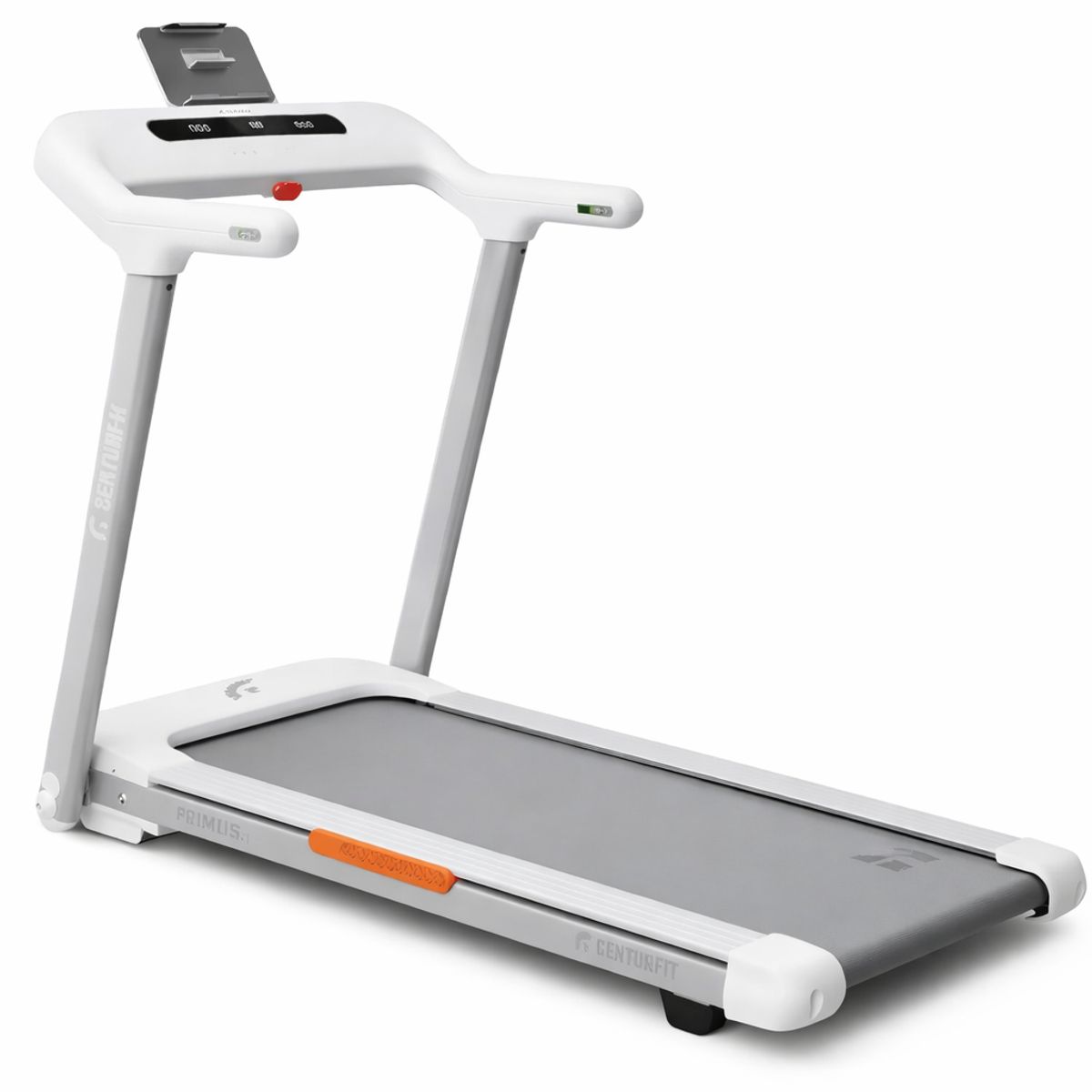 CENTURFIT - Trotadora Centurfit 15 km/h 2.5 HP Plegable Superficie de Trote 122x45 cm