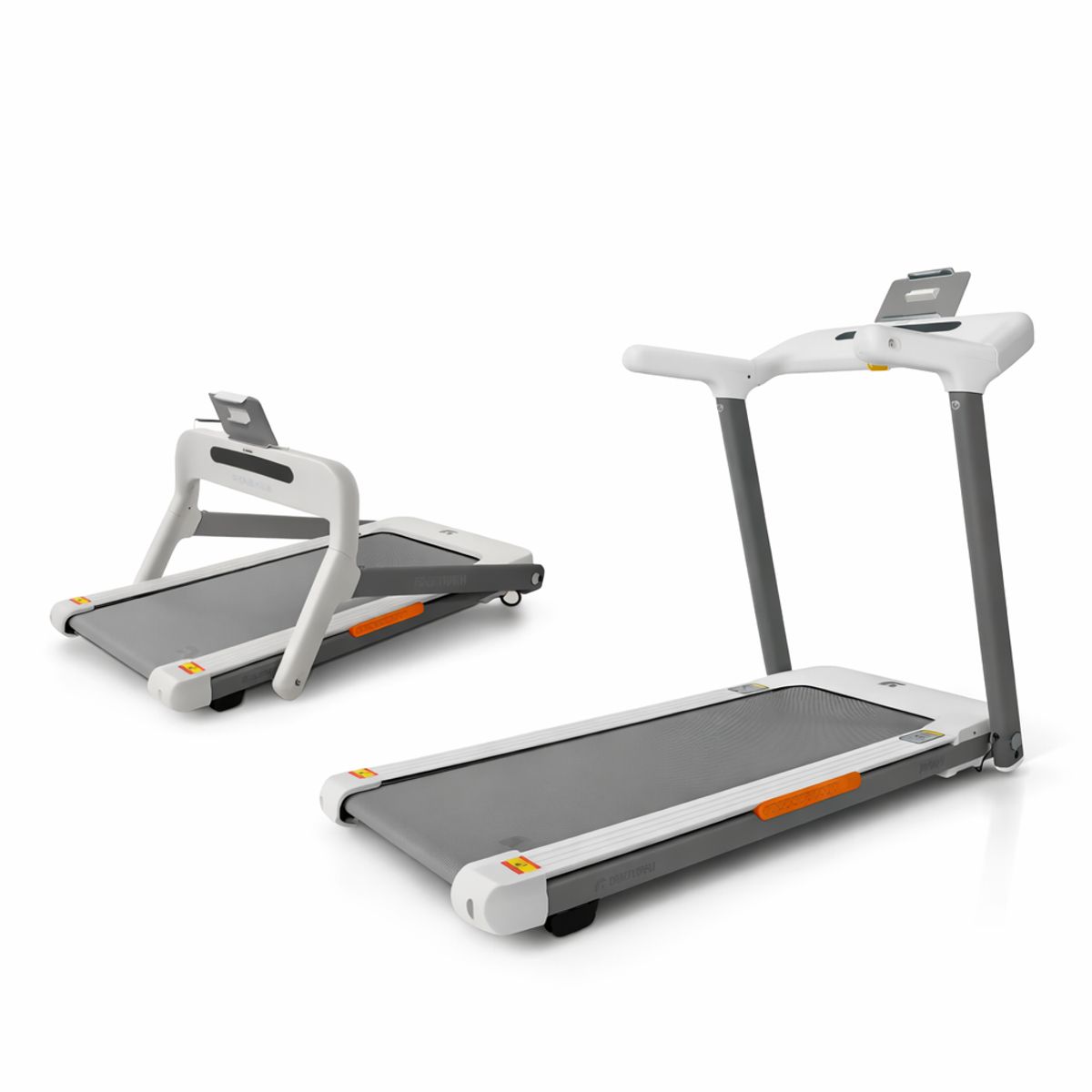 CENTURFIT - Trotadora Centurfit 15 km/h 2.5 HP Plegable Superficie de Trote 122x45 cm