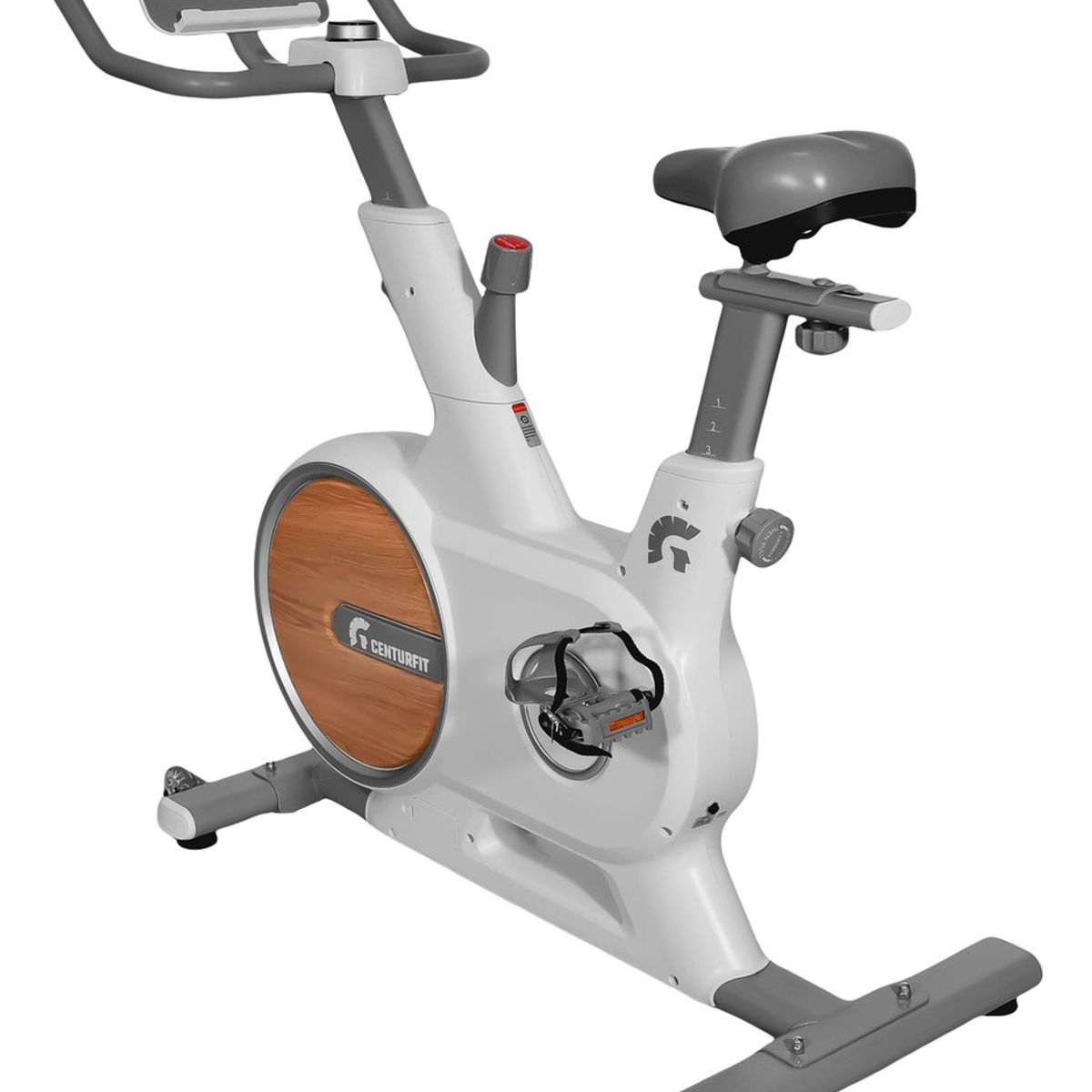 CENTURFIT - Bicicleta Estatica De Spinning Magnetica Disco 6kg