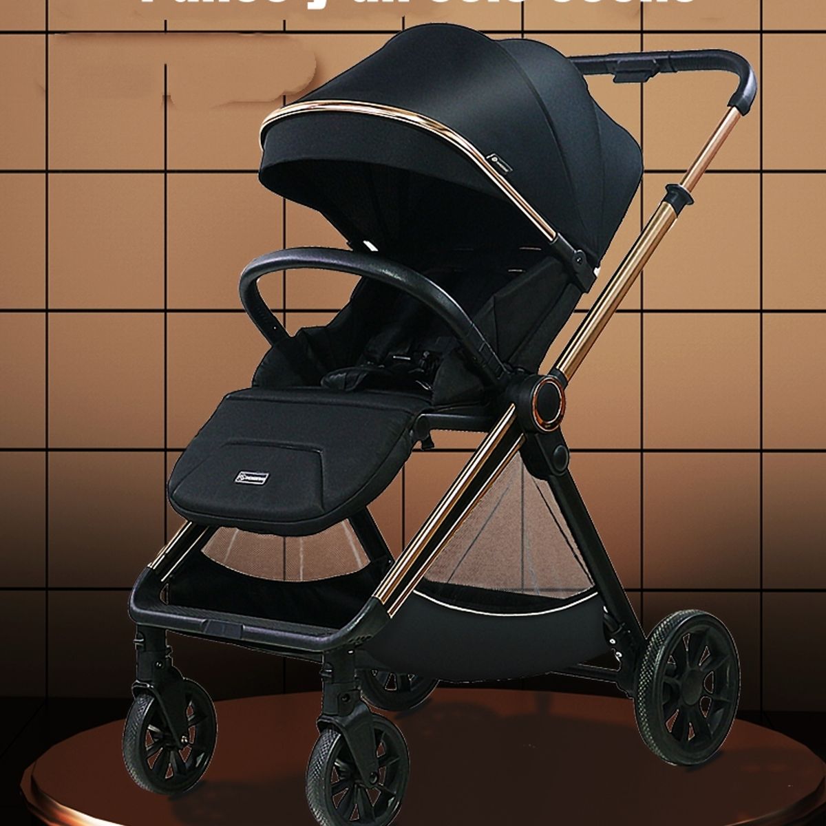 LUBABYCAS - Coche bebé de paseo 0-4 Años Aluminio Gris Beyond By Lubabycas