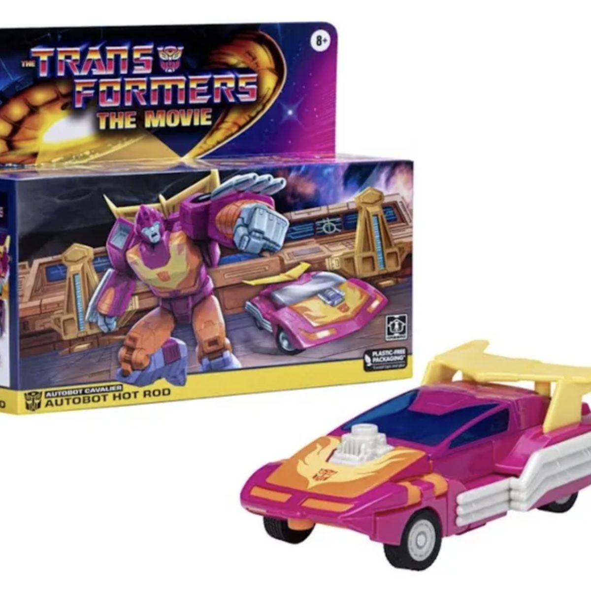 HASBRO - The Transformer The Movie - Autobot Hot Rod