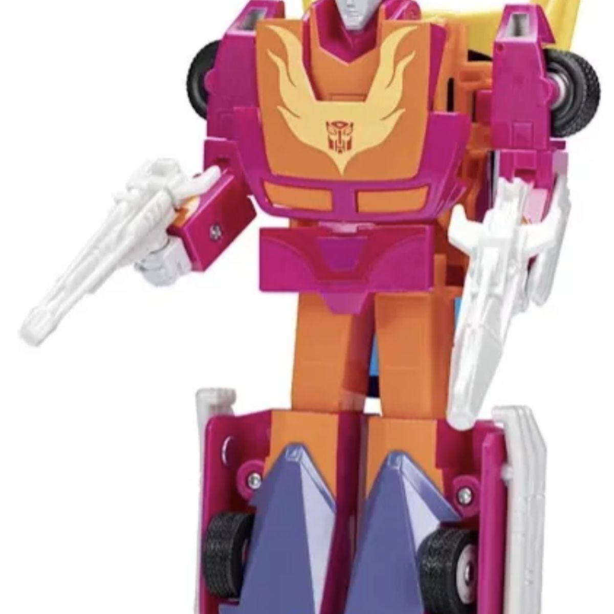 HASBRO - The Transformer The Movie - Autobot Hot Rod