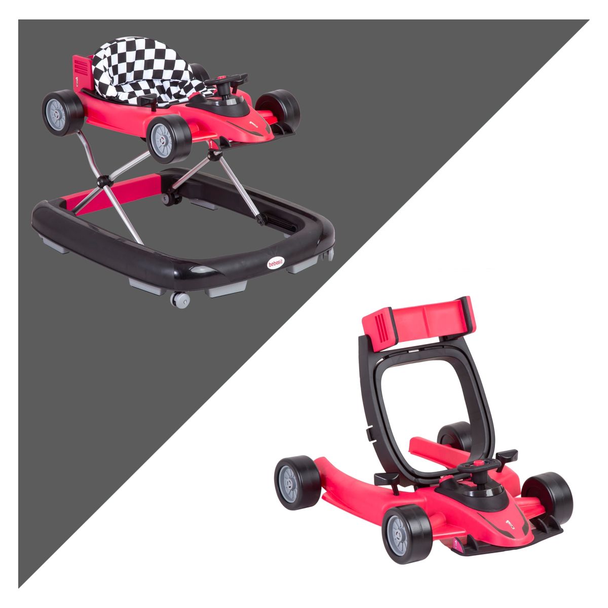 BEBESIT - Andador Seat Walk Rosa Bebesit
