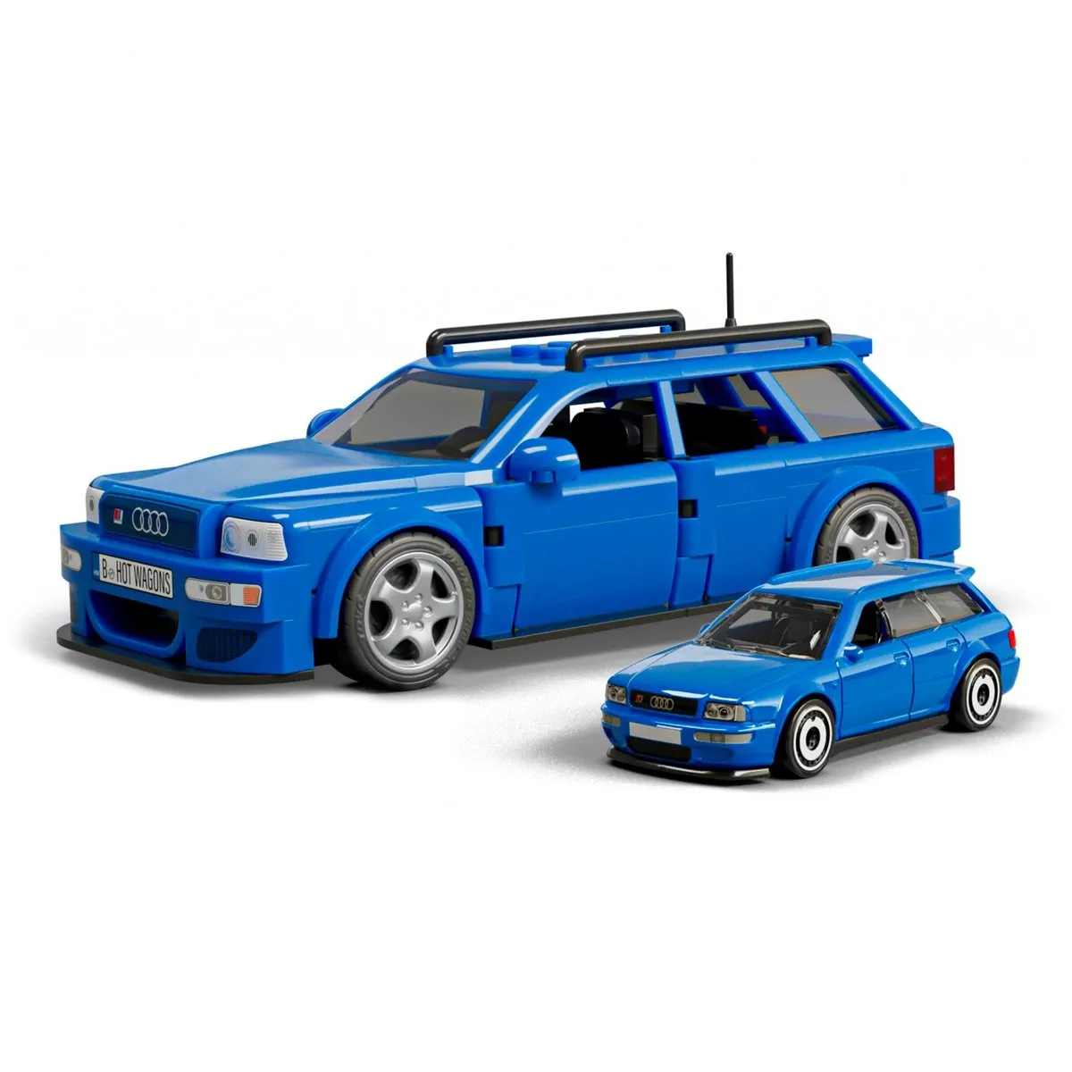HOT WHEELS - Brick Shop Construcción Hot Wheels Speed 94 Audi Avant RS2