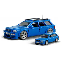 HOT WHEELS - Brick Shop Construcción Speed 94 Audi Avant RS2