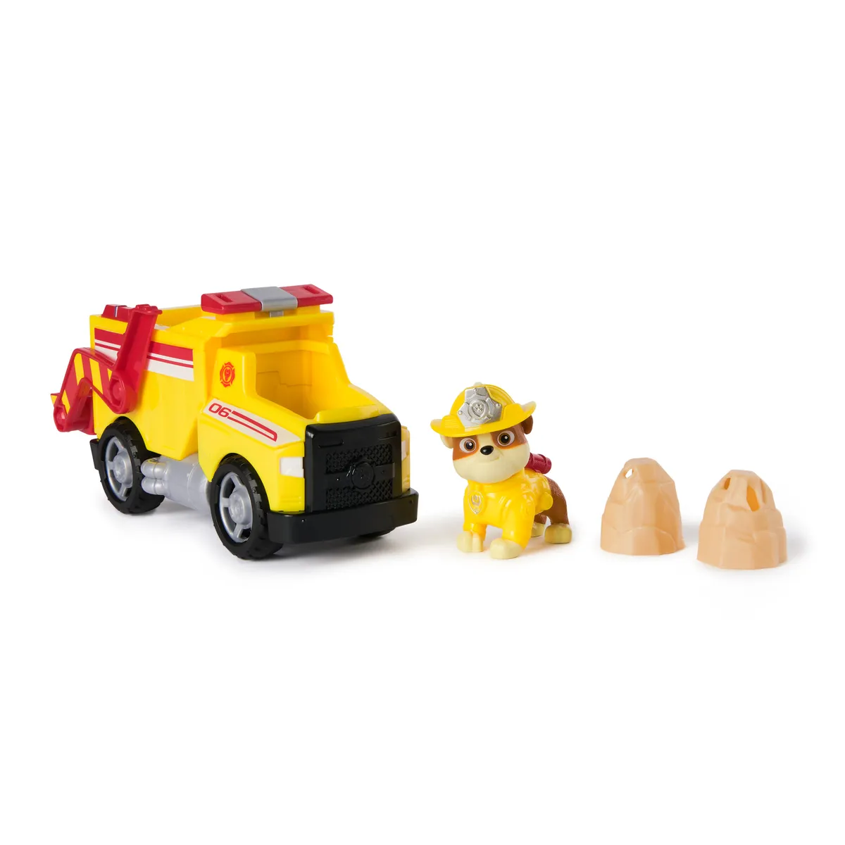 ANSALDO - Paw Patrol Vehículos Fire Rescue - Rubble