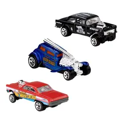 HOT WHEELS - Pack 5 Autos Básicos - Formula 1 HW Gassers