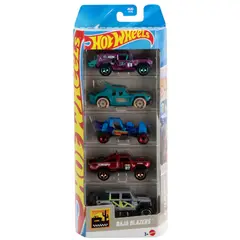 HOT WHEELS - PACK 5 AUTOS HOTWHEELS - EXOTIQUE BAJA BLAZERS