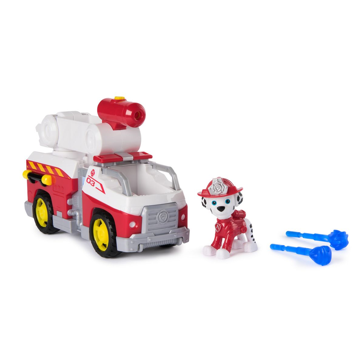 ANSALDO - PAW PATROL VEHICULOS FIRE RESCUE - MARSHALL