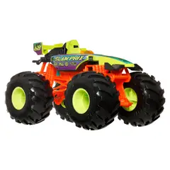 HOT WHEELS - MONSTER TRUCKS ESCALA 1:24 - SLAM PRIX