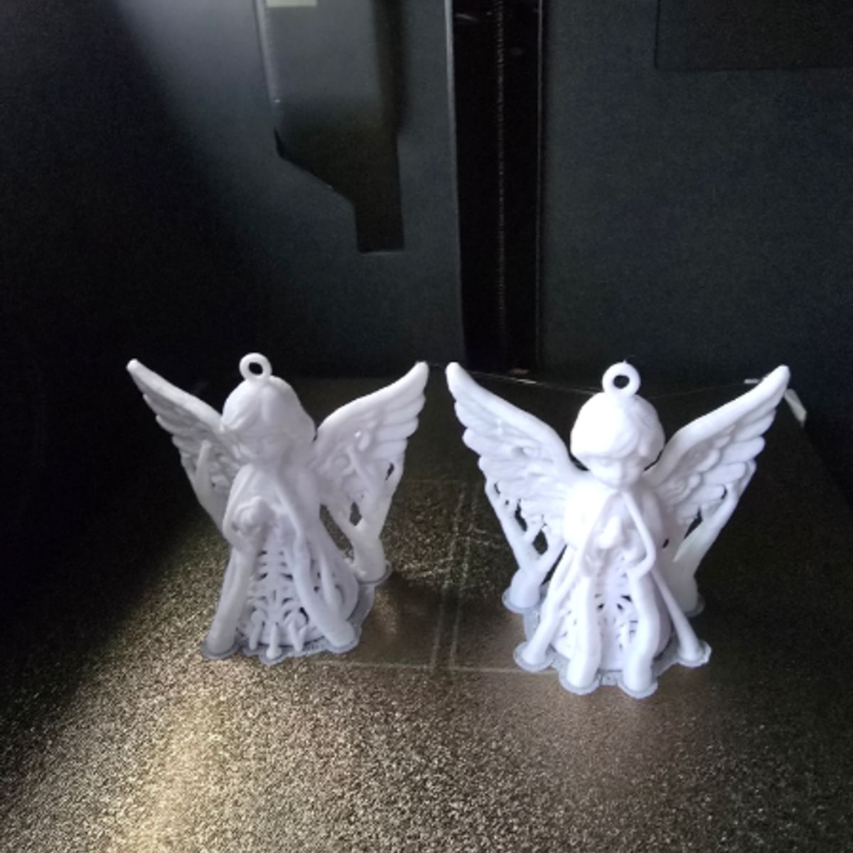 GENERICO - Conjunto de adornos de Ángeles de Navidad - Pack 2
