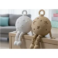 GENERICO - Figura articulada sentada - Pack 2