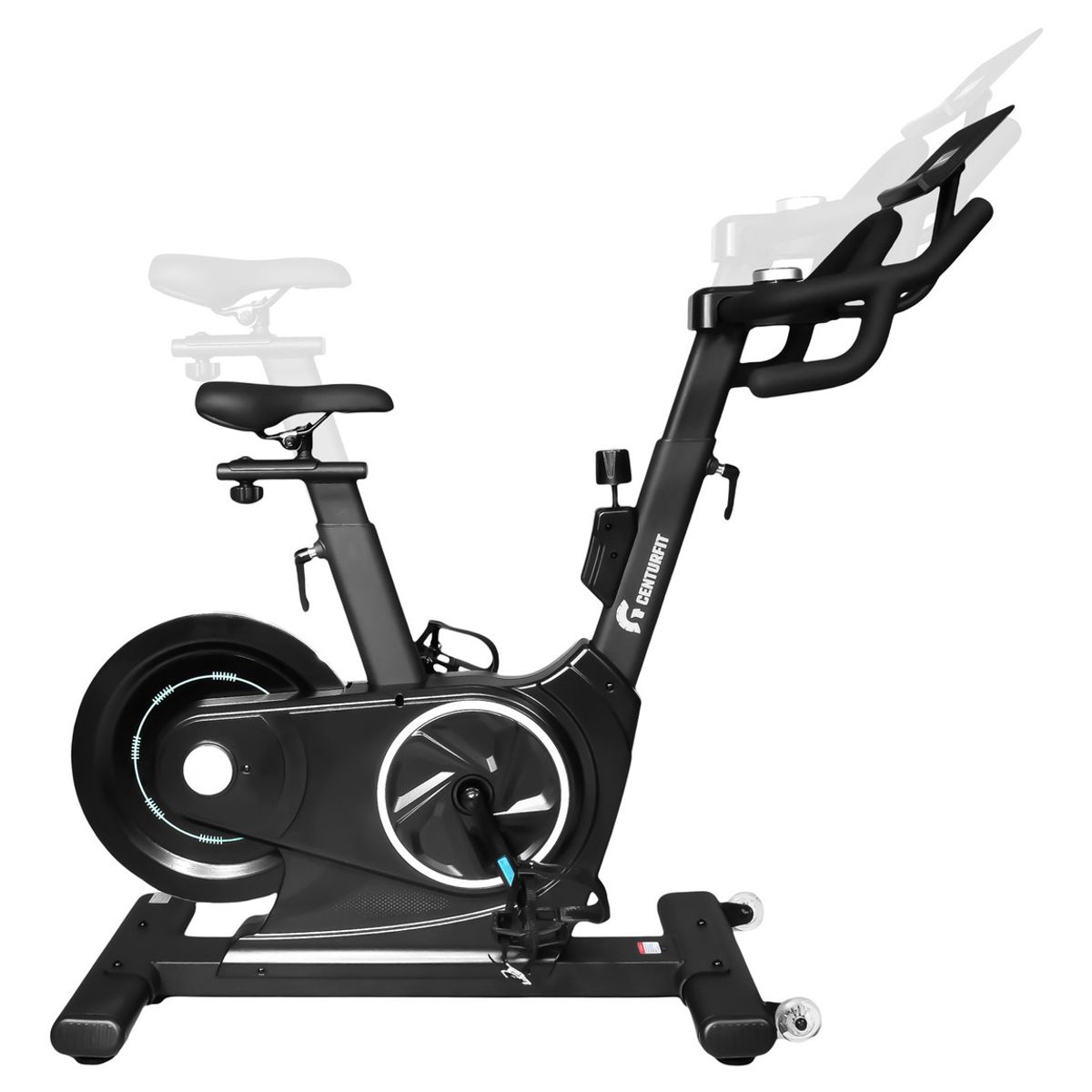 CENTURFIT - Bicicleta Estatica Spinning Fija Magnetica Profesional Premium