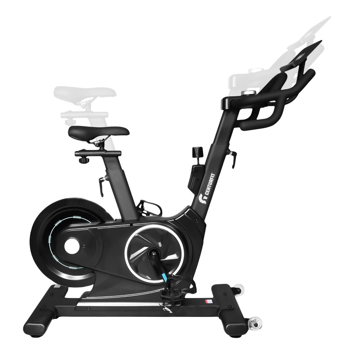 CENTURFIT - Bicicleta Estatica Spinning Fija Magnetica Profesional Premium