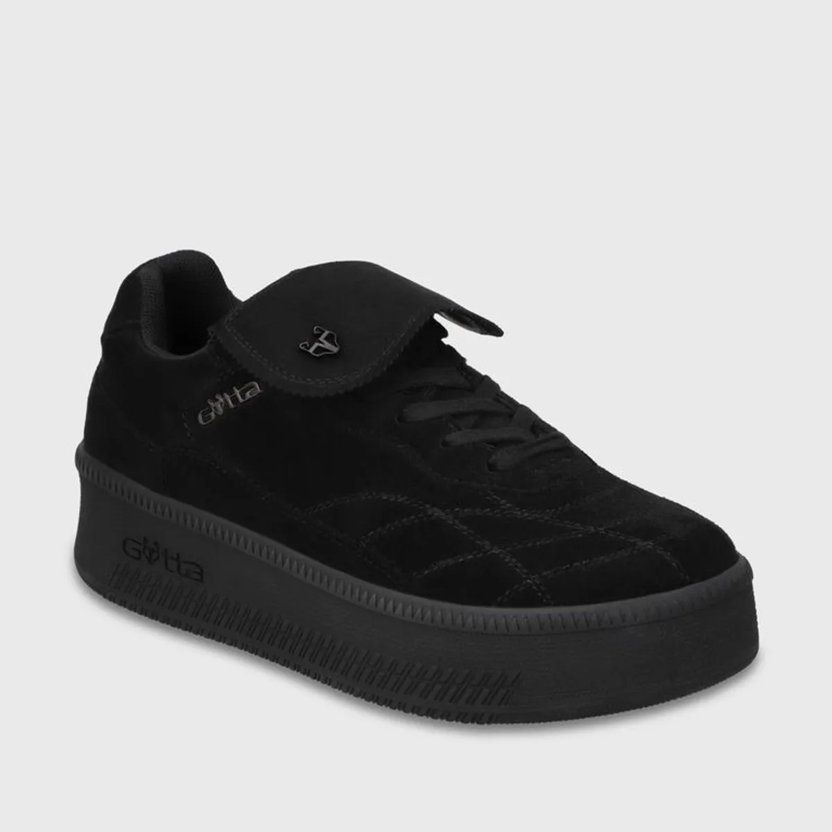 GOTTA - Zapatilla Plataforma Negra Mujer 67311