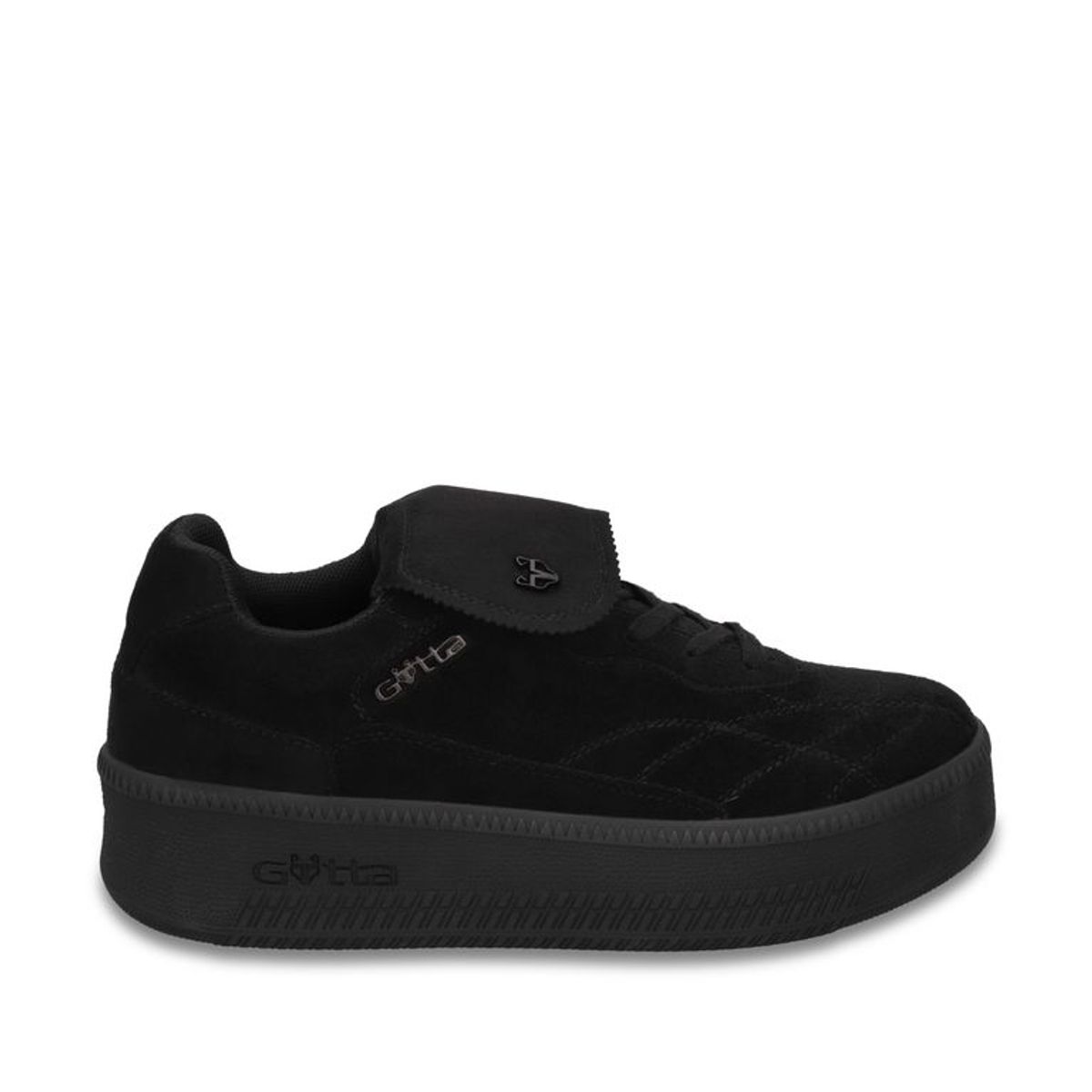 GOTTA - Zapatilla Plataforma Negra Mujer 67311 Gotta