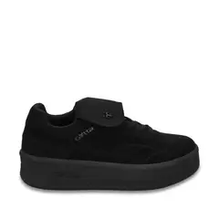 GOTTA - Zapatilla Plataforma Negra Mujer 67311