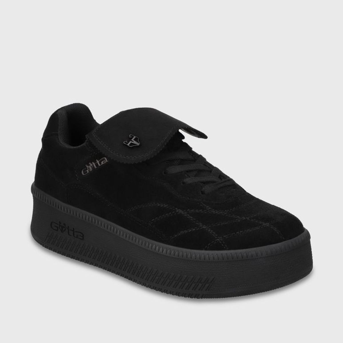 GOTTA - Zapatilla Plataforma Negra Mujer 67311