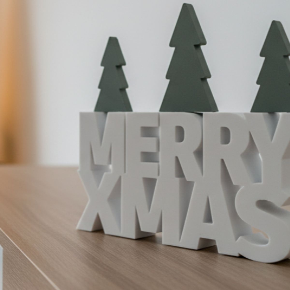 GENERICO - Letrero de Feliz Navidad