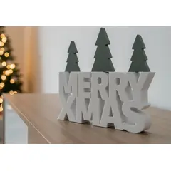 GENERICO - Letrero de Feliz Navidad