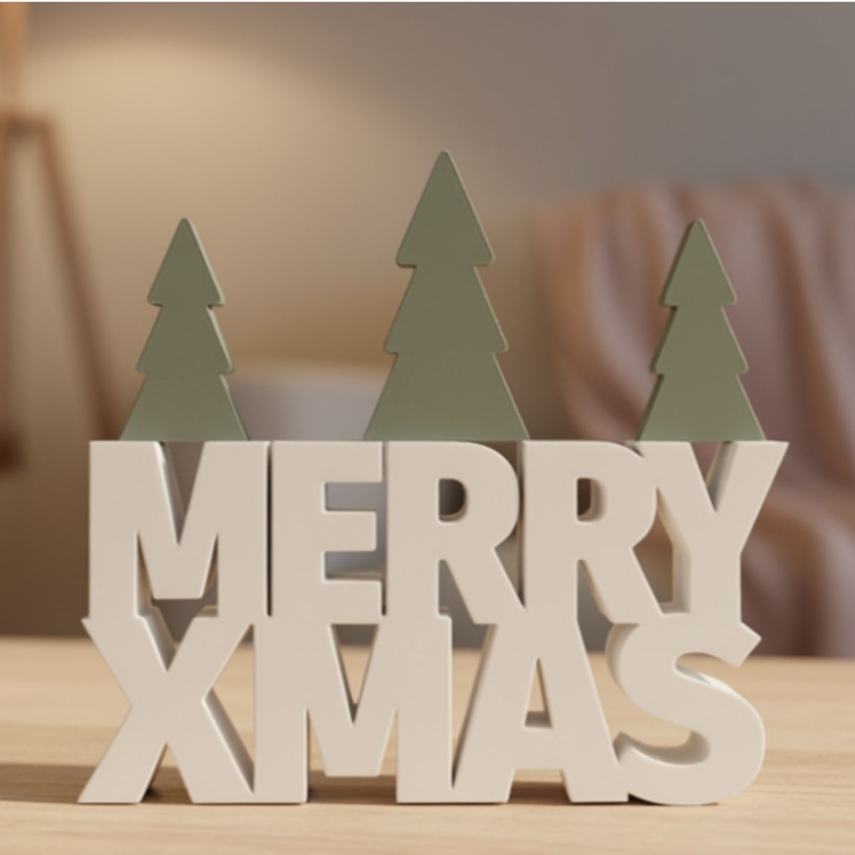 GENERICO - Letrero de Feliz Navidad