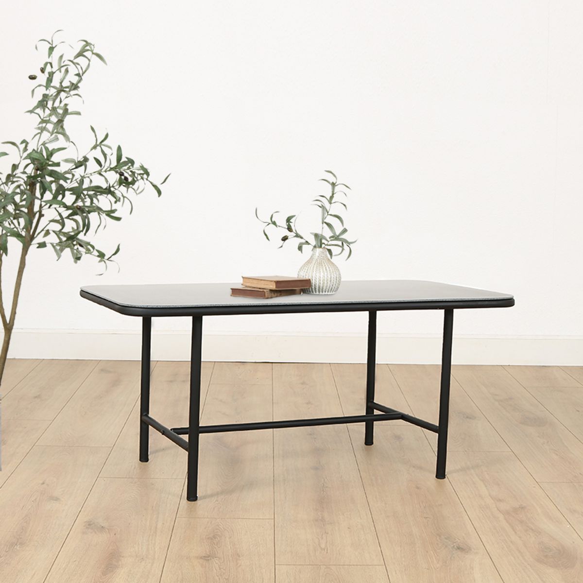 AMOBLE - Mesa De Centro Baule Alta Amoblé