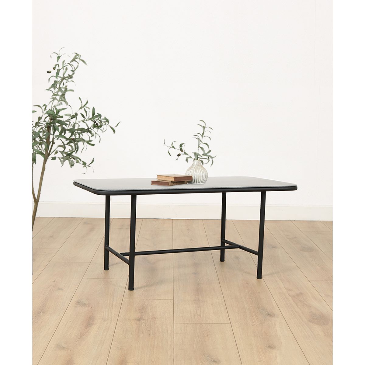 AMOBLE - Mesa De Centro Baule Alta Amoblé