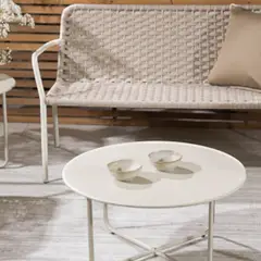 AMOBLE - Mesa De Centro Anika Beige Amoblé