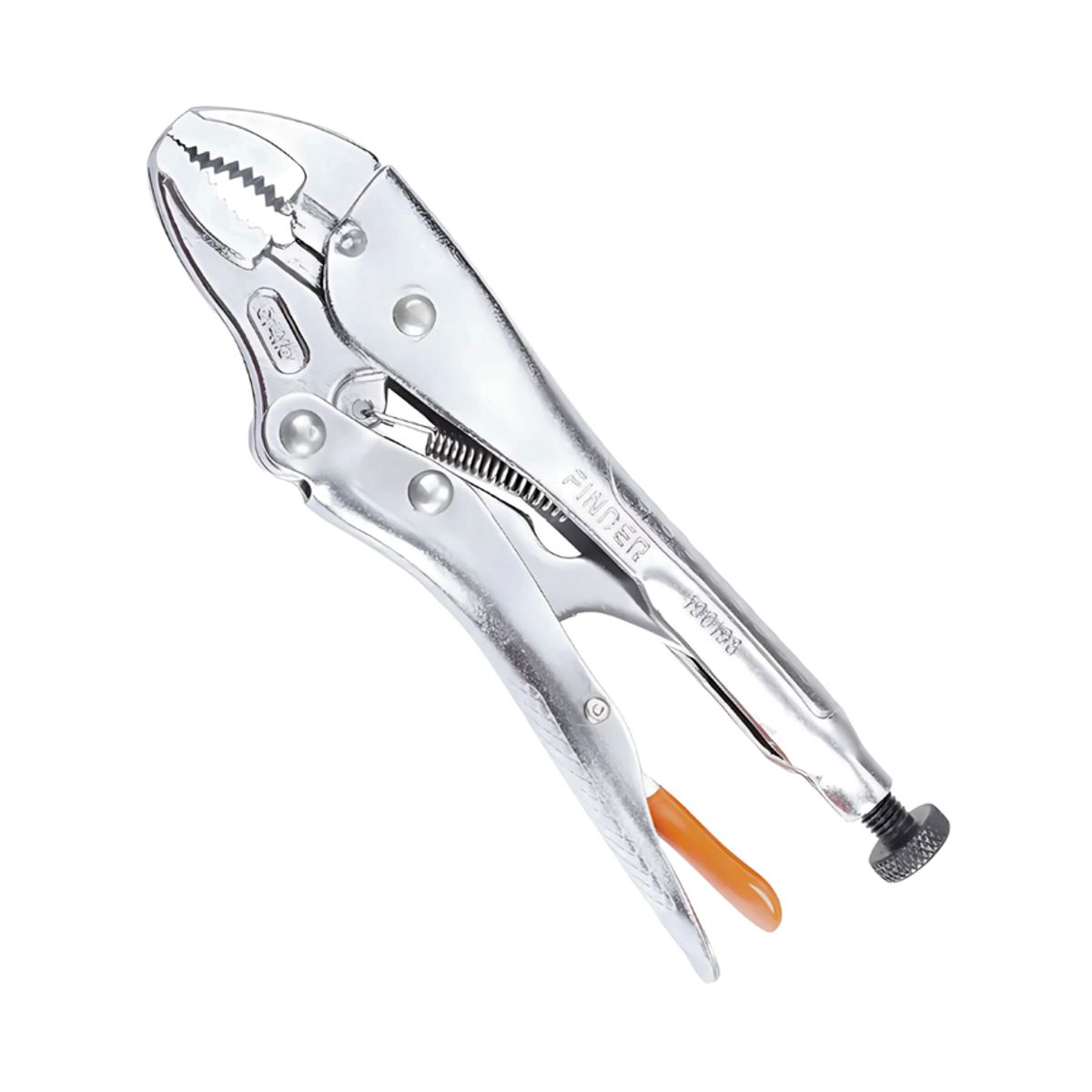 Llave Caimán 7" 175 mm FD26111007 – Alicate de Presión Curvo, marca DALI - Foto Principal
