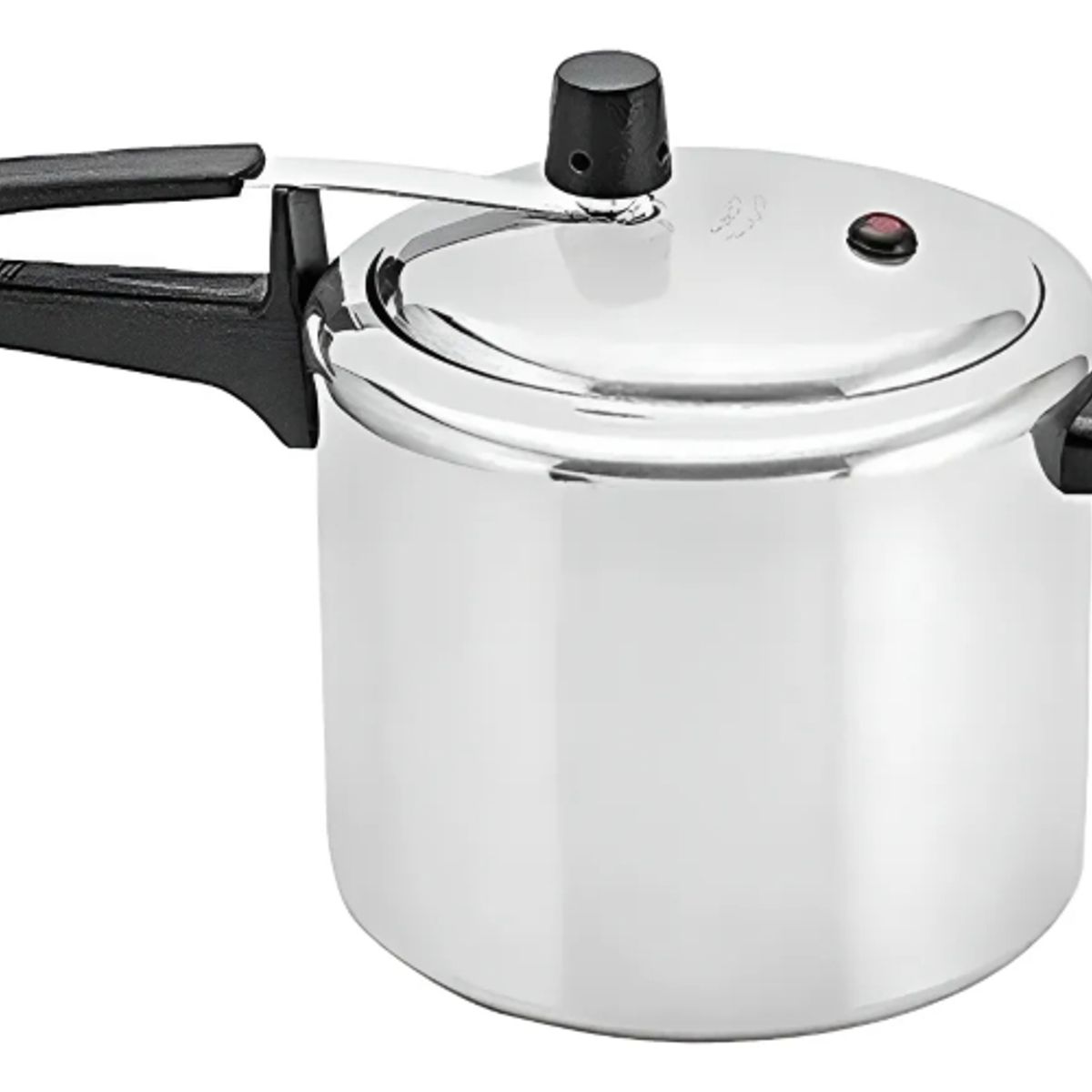  - Olla A Presión Panelux 10 Litros Aluminio Pulido Plateado