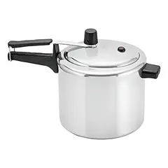 undefined - Olla A Presión Panelux 10 Litros Aluminio Pulido Plateado