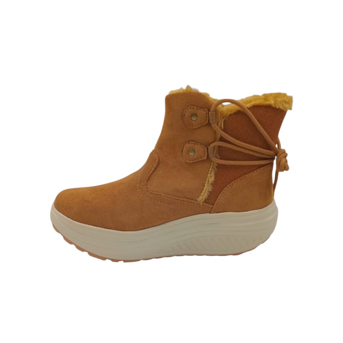 HERIEL - Bota Camel Chiporro Mujer