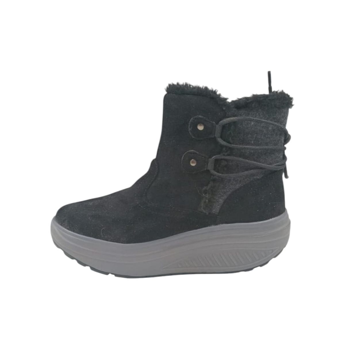HERIEL - Bota Negra Chiporro Mujer