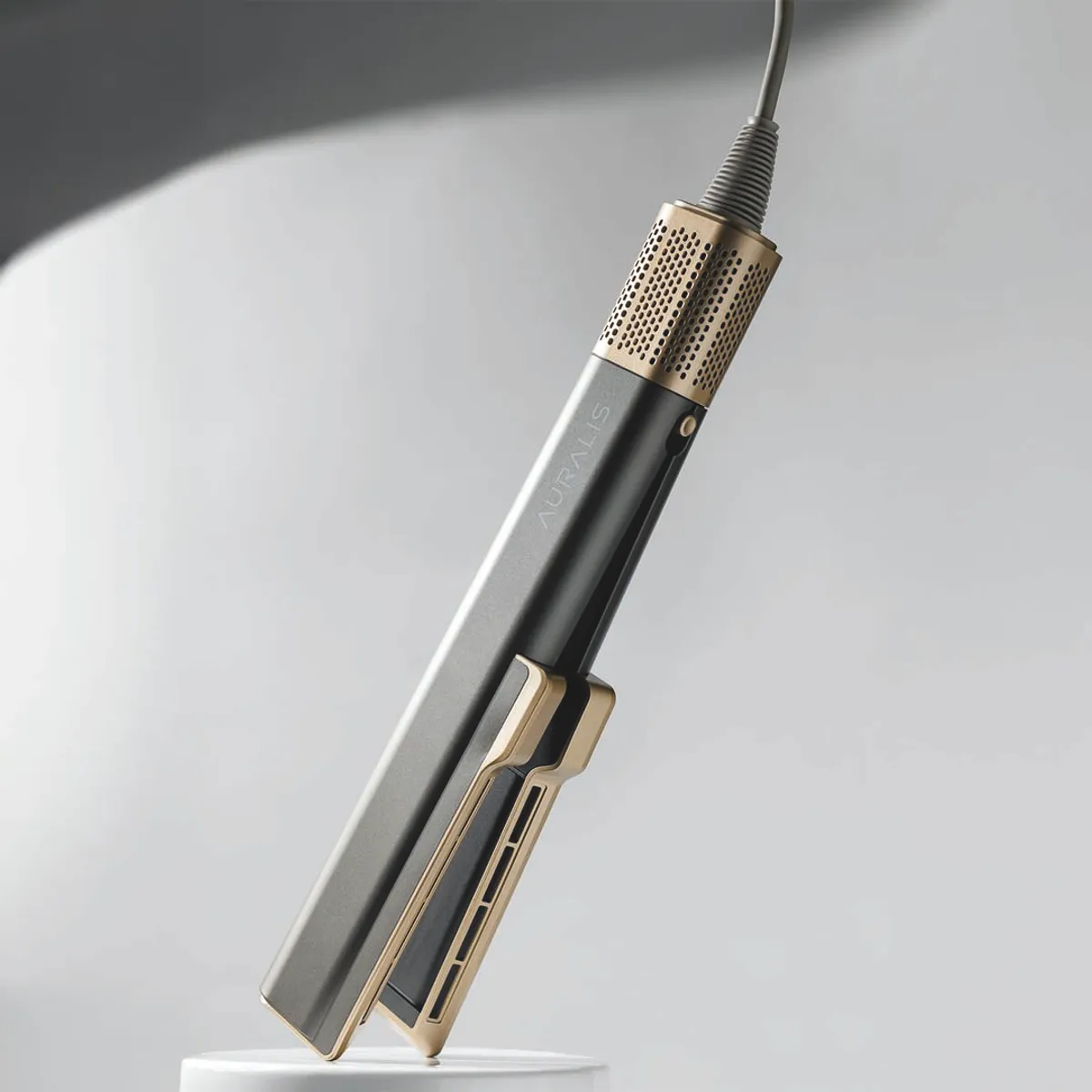 AURALIS - Auralis Aeroliss™ — Alisador y Secador de pelo 2 en 1: seca y alisa en un solo paso