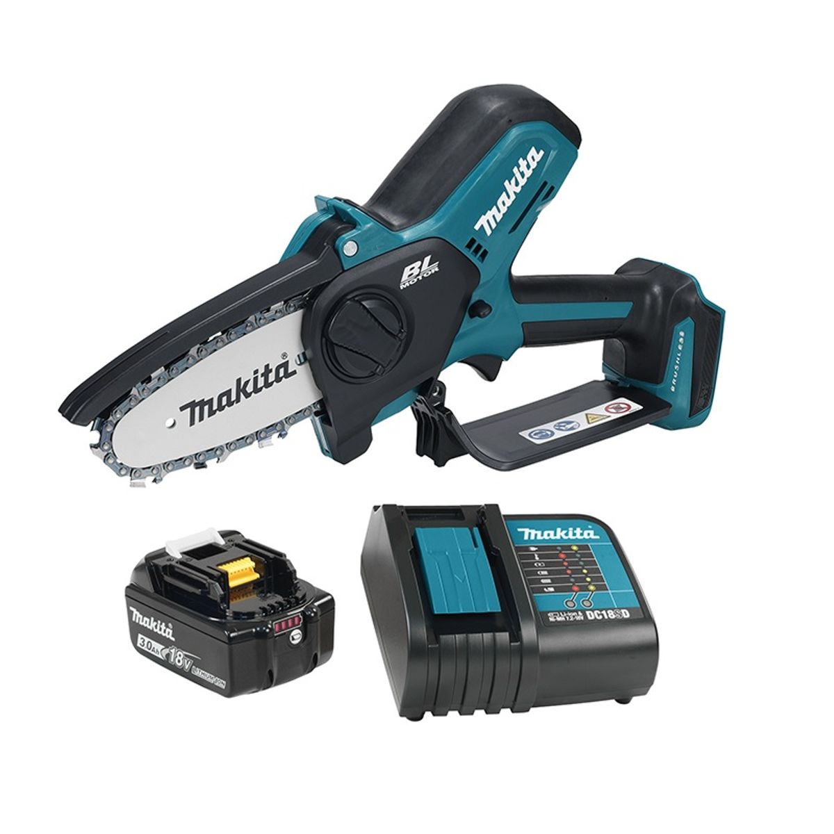 MAKITA - Podador de mano inalámbrico 18V 100 mm (4 ) Makita DUC101SF