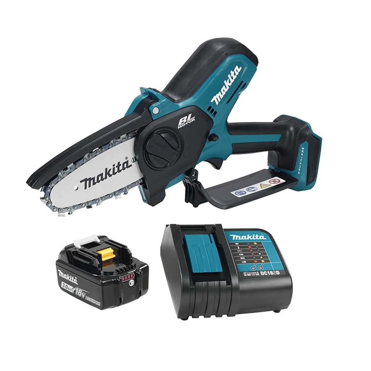 MAKITA - Podador de mano inalámbrico 18V 100 mm (4 ) Makita DUC101SF