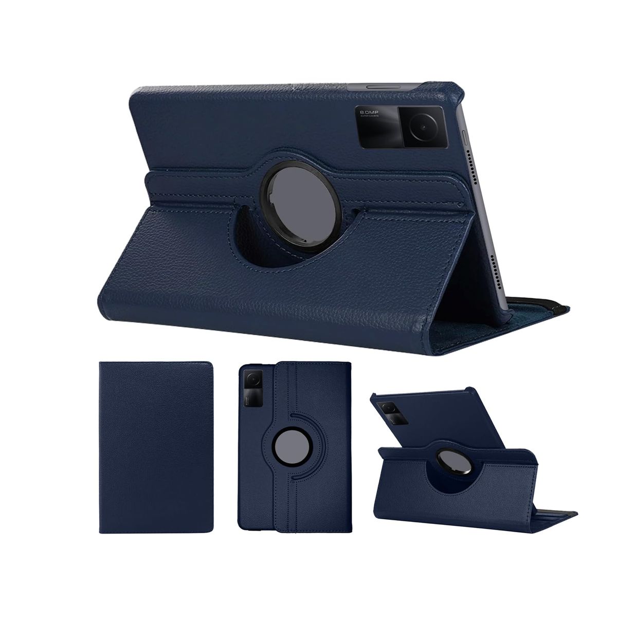 JOIGO - Funda Giratoria 360 Para Tablet Lenovo M11 Tb330fu Tb330xu Azul