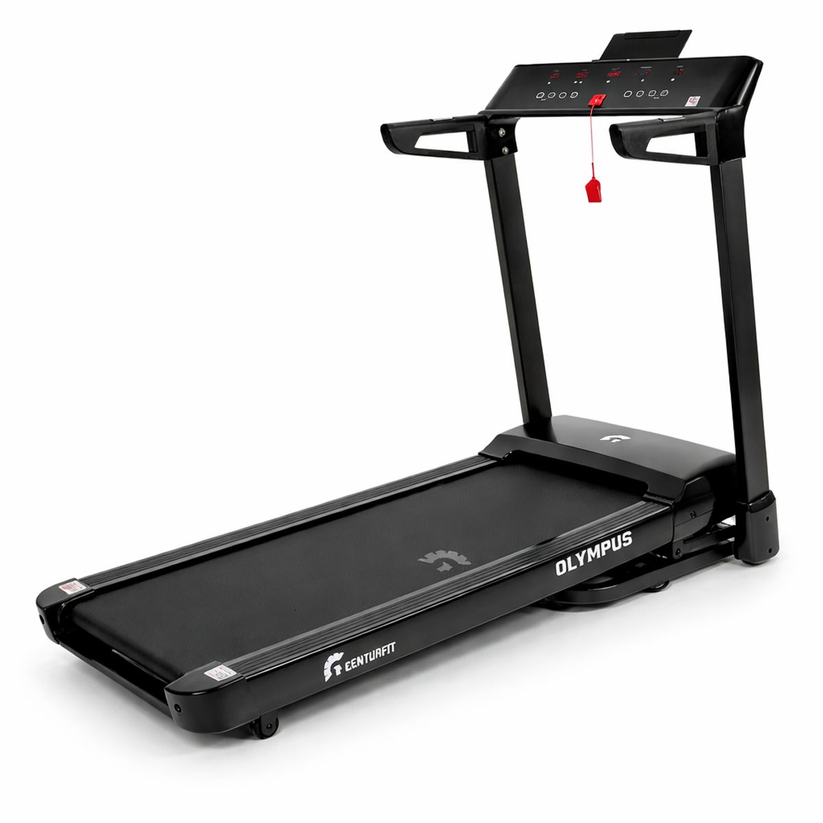 CENTURFIT - Trotadora 16 km/h Centurfit 3 HP Plegable Inclinación 15 Niveles Bluetooth