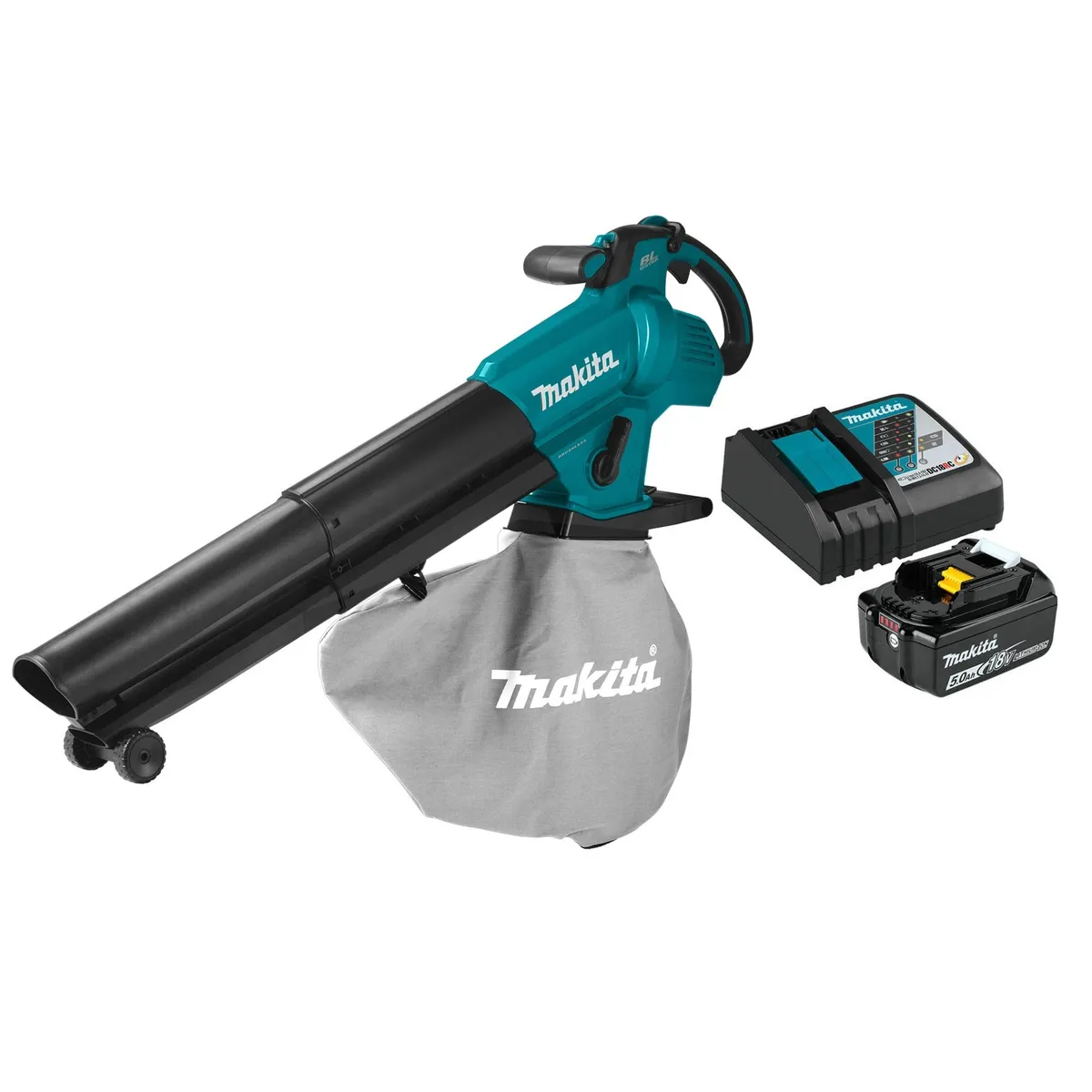 MAKITA - Soplador  Aspirador BL 18V 50Ah LXT 25L Makita DUB187T001