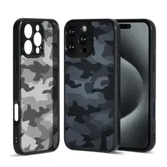GENERICO - Carcasa Para iPhone 16 PRO MAX - Camo Antigolpes