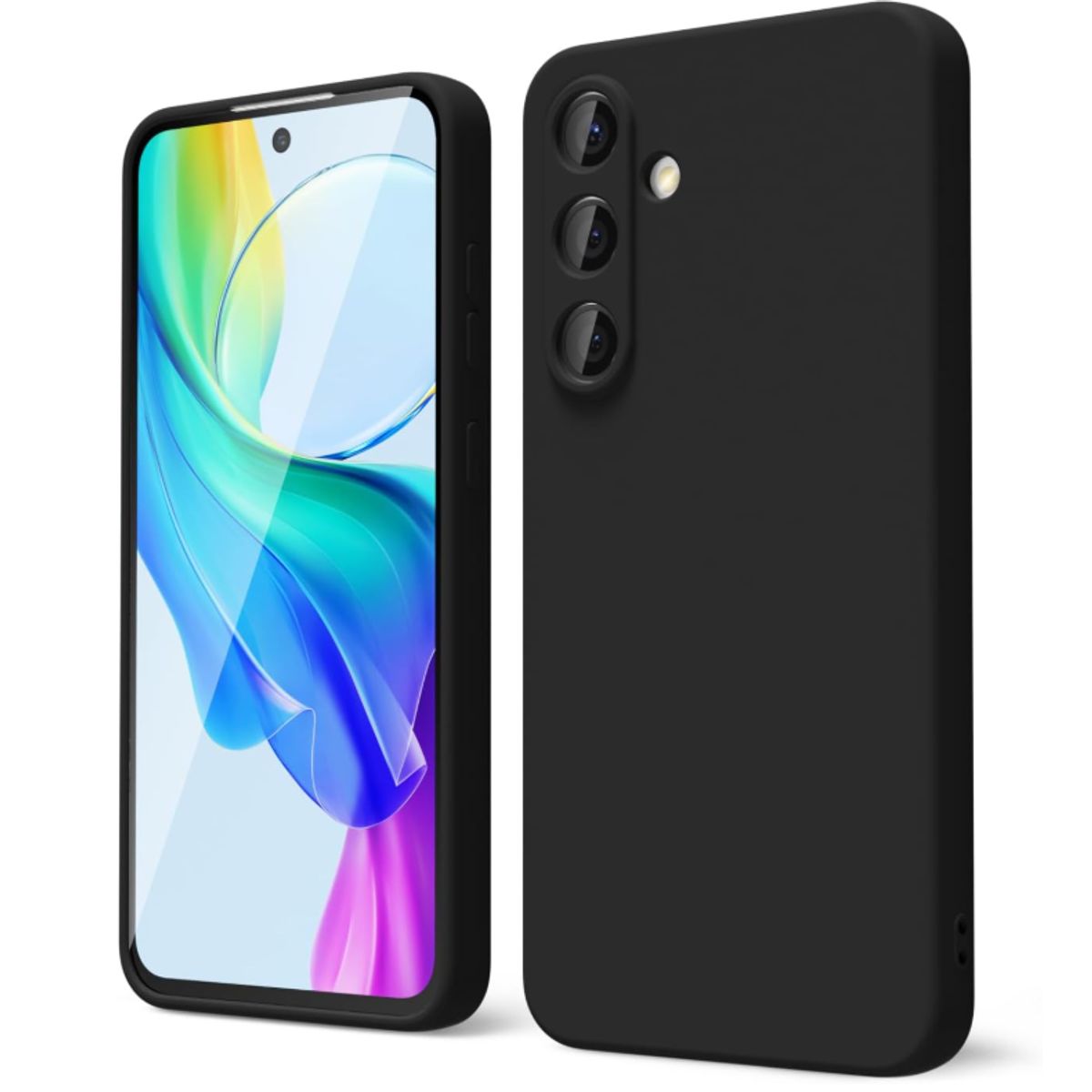 GENERICO - Carcasa Funda Para Samsung S26 Silicona Negro