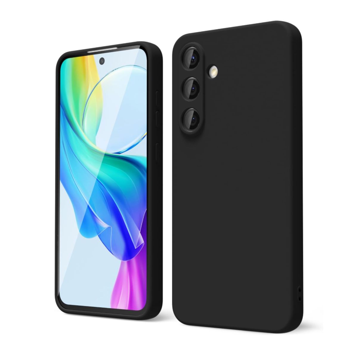 GENERICO - Carcasa Funda Para Samsung S26 Silicona Negro