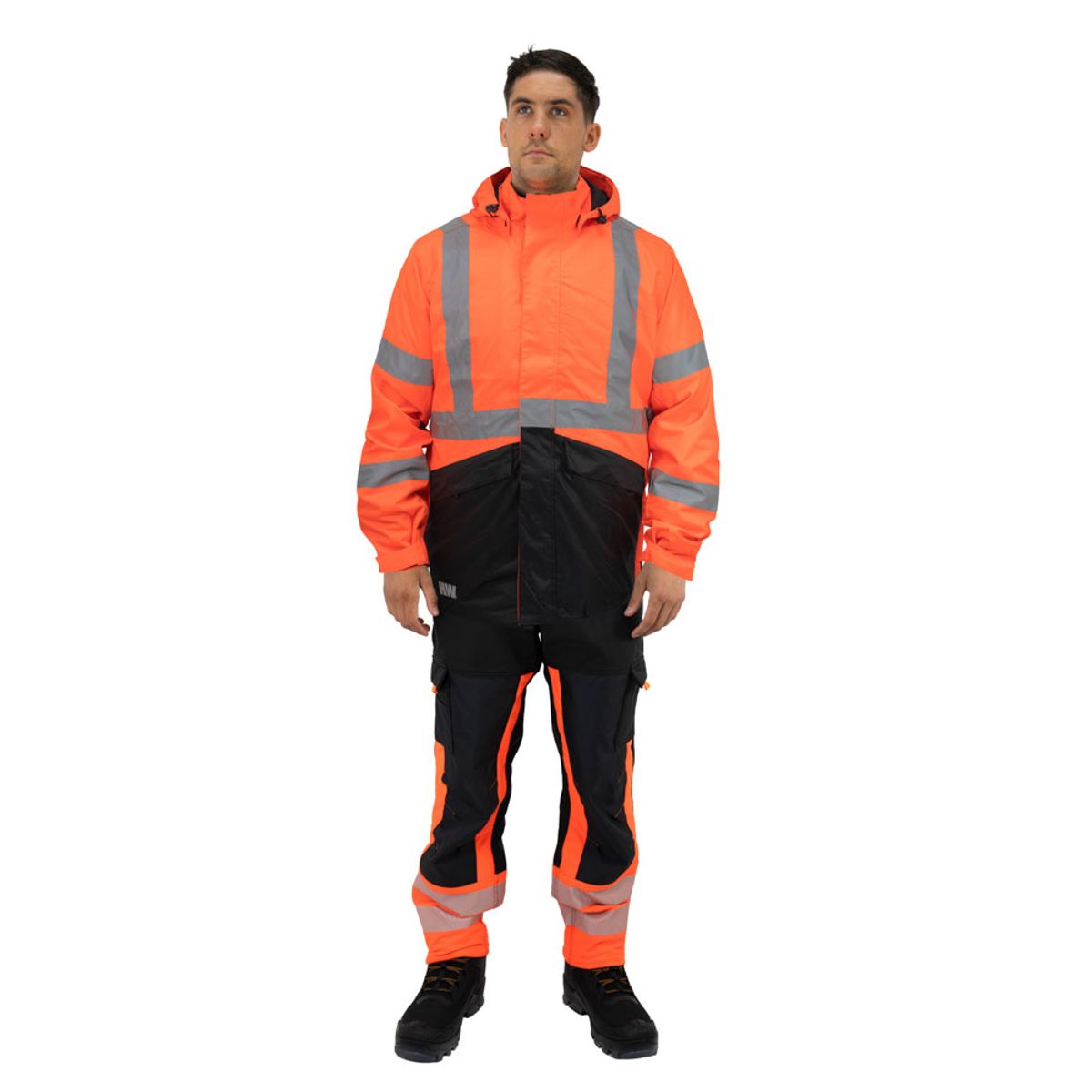 HARDWORK - Parka HW Oslo 5 en 1 Naranja
