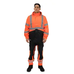 HARDWORK - Parka HW Oslo 5 en 1 Naranja