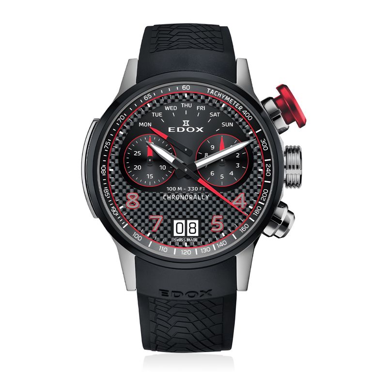 Reloj Chronorally Negro Hombre Negro TALLA UNICA